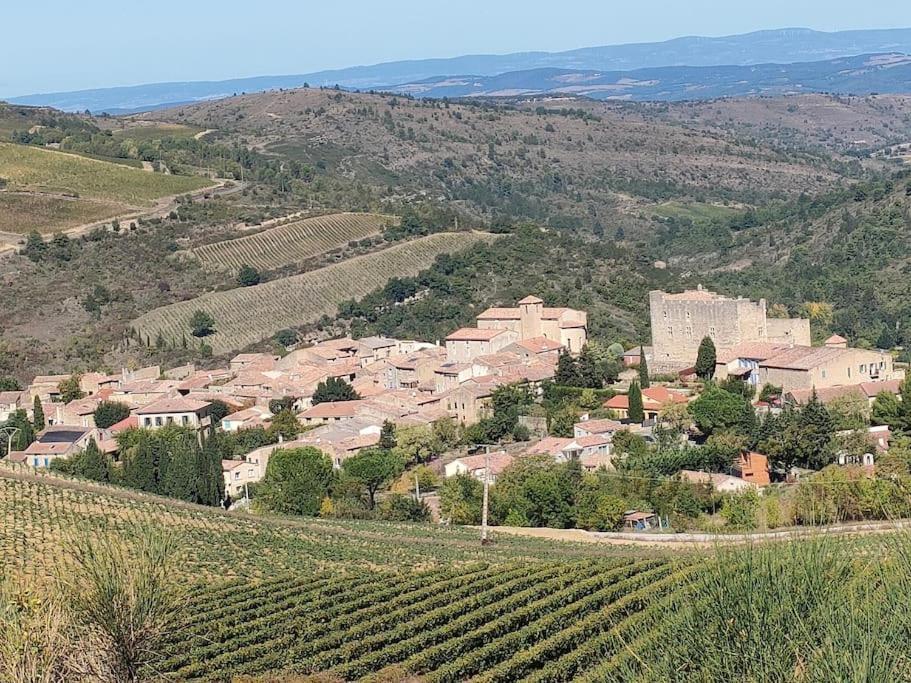 Gite Chaleureux Au Coeur Du Village Roquetaillade Dış mekan fotoğraf