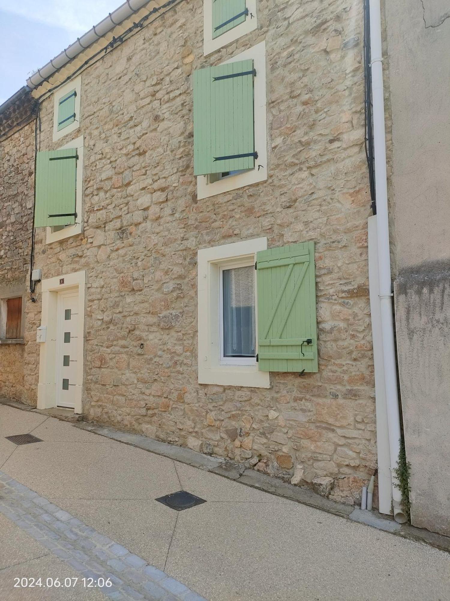 Gite Chaleureux Au Coeur Du Village Roquetaillade Dış mekan fotoğraf